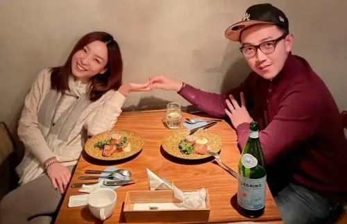 ▲張宇的前夫劉彥谷也是政大畢業生，兩人過去是學長、學妹的關係。（圖／翻攝自張宇臉書）