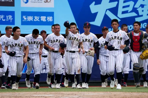 日本U18代表隊有多猛？單局暴打16分　首戰4局18：0提前扣倒香港