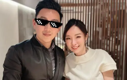 ▲張宇和前夫劉彥谷在2023年正式離婚。（圖／翻攝自張宇臉書）