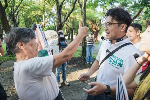 全新計劃「麥克風交給市民」　沈伯洋：回答不出來代表我準備不夠