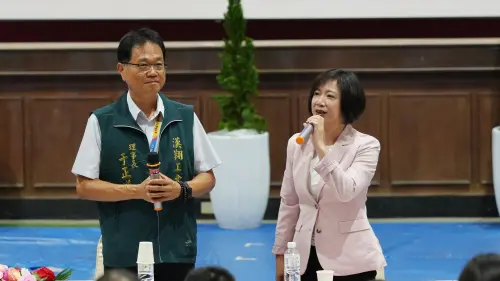 台中選戰燒進漢翔工會！江啟臣、何欣純交鋒　從國造拚到勞工票
