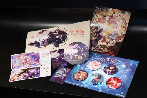 ▲帆布袋、角色胸章組、遊戲特典、杯墊等入場禮。（圖／So-net提供)