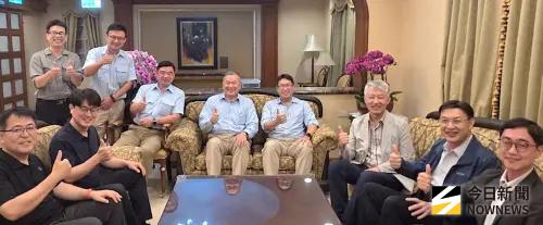 健康保護及健康促進！國際職業衛生學會到中鋼瞭解推動職安衛進展
