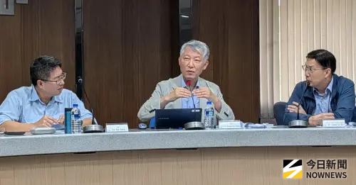 ▲國際職業衛生學會(ICOH)主席姜聖圭(Dr.Kang)(中)致詞。(圖／記者黃守作攝，2026.09.07)