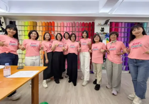 ShePower！黃敬雅做每位勇敢追夢女性最堅強的靠山