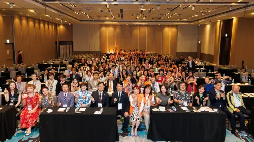 日本全國女將交流高峰會登台　以女性力量深化台日交流

