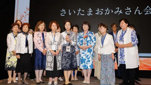 ▲日本全國女將交流高峰會首次在台灣舉行，活動安排主題演講、日台交流餐會等多項內容，透過面對面的互動，增進日台雙方對彼此文化與地方特色的認識，促進未來更多元的合作與交流。（圖／記者陳美嘉翻攝）