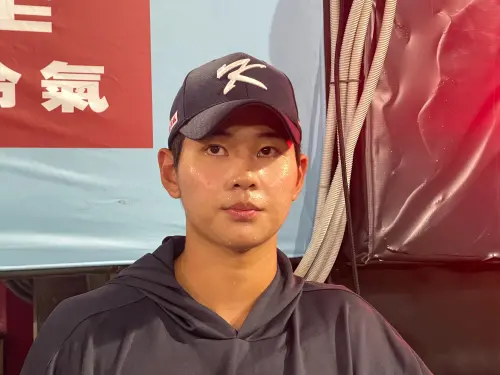 河弦丞完美壓制U18中華隊！仍讚「台灣打者很強」：都跟得上速球