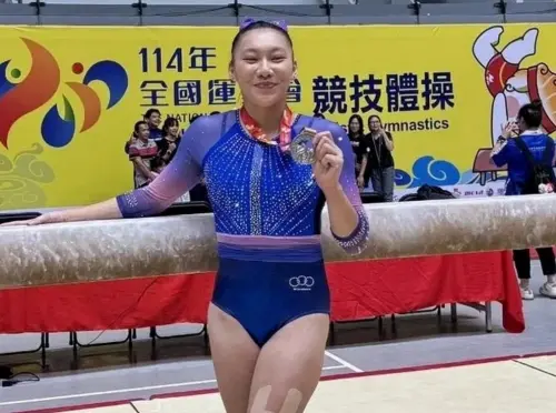 ▲台灣體操女將李佳蔚與潘采宸（圖）世錦賽遞補門票遭協會擅自回絕，導致選手痛失大賽舞台，引發體壇與社會各界強烈撻伐。（圖／取自屏東陸興高級中學臉書）