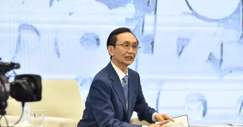 新北民調拉近！吳子嘉揭小草挺李四川掉8％　直言「洋流」已外溢