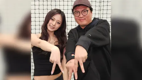 TWICE大巨蛋3月就藏伏筆！子瑜被AAA導演「偷塞名片」密會曝光