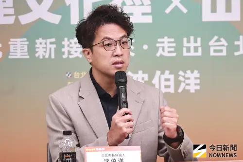 蔣萬安願交叉詰問辯論　沈伯洋喊快簽意向書：1個禮拜1場感覺不錯
