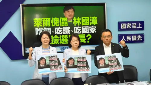 林國漳遭爆年領250萬公股酬勞　藍轟「賴系傀儡」：有臉選縣長？
