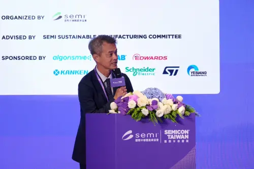 ▲藝康台灣總經理塗溥仁表示，AI的發展不只仰賴算力與電力，水資源更是整條AI供應鏈的核心。（圖／品牌提供）