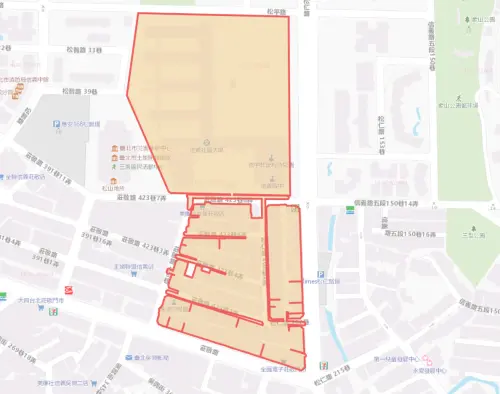 ▲台北市9月9日停水範圍。（圖／自來水公司water.gov.tw）