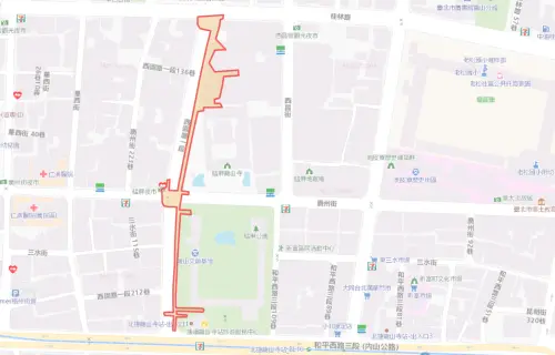 ▲台北市9月9日停水範圍。（圖／自來水公司water.gov.tw）