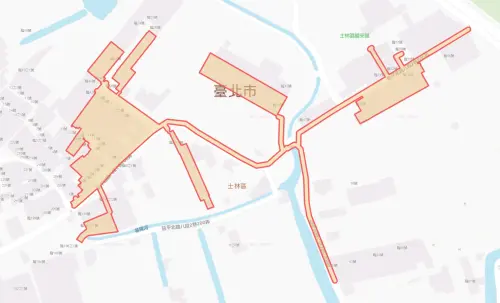▲台北市9月9日停水範圍。（圖／自來水公司water.gov.tw）
