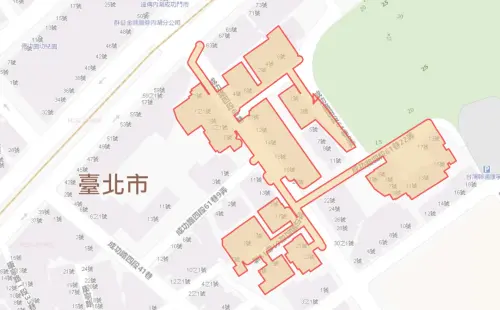 ▲台北市9月9日停水範圍。（圖／自來水公司water.gov.tw）