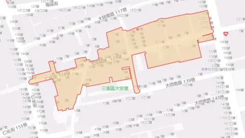 ▲新北市9月9日停水範圍。（圖／自來水公司water.gov.tw）