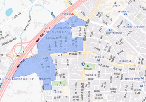 ▲桃園市9月9日停水範圍。（圖／自來水公司water.gov.tw）