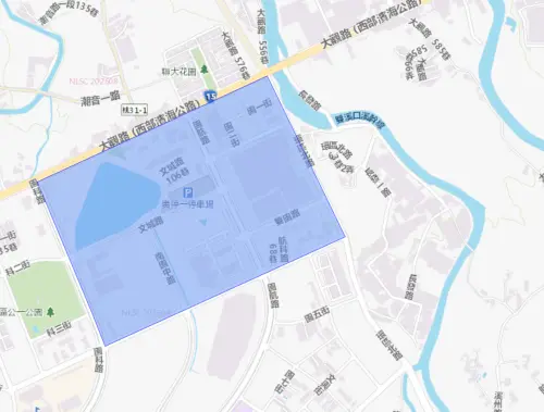 ▲桃園市9月9日停水範圍。（圖／自來水公司water.gov.tw）