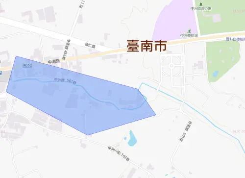 ▲台南市9月9日停水範圍。（圖／自來水公司water.gov.tw）