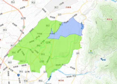 ▲屏東縣9月9日停水範圍。（圖／自來水公司water.gov.tw）