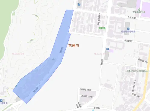 ▲花蓮縣9月9日停水範圍。（圖／自來水公司water.gov.tw）