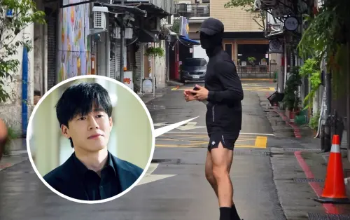 《鐵拳教育》金武烈「包成歹徒」狂奔赤峰街　約會許光漢被抓包