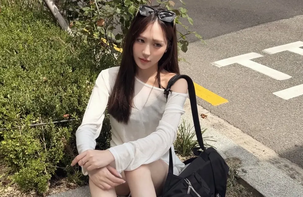 ▲Joeman團隊拍影片玩無套哏遭蕭伊（如圖）批是二次傷害，Joeman經紀人Yuni親自留言反擊：「過度解讀」。（圖／翻攝自Threads）