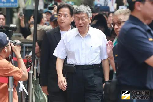 柯文哲赴「本命區」也沒人理？學者驚：除貪汙記憶什麼都沒留下