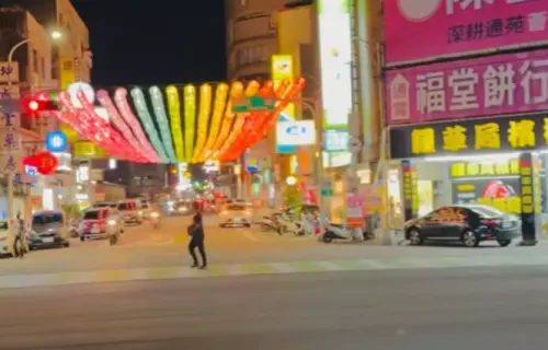 苗栗苑裡鬼門關夜市9/10盛大登場！交通管制範圍、停車場位置出爐