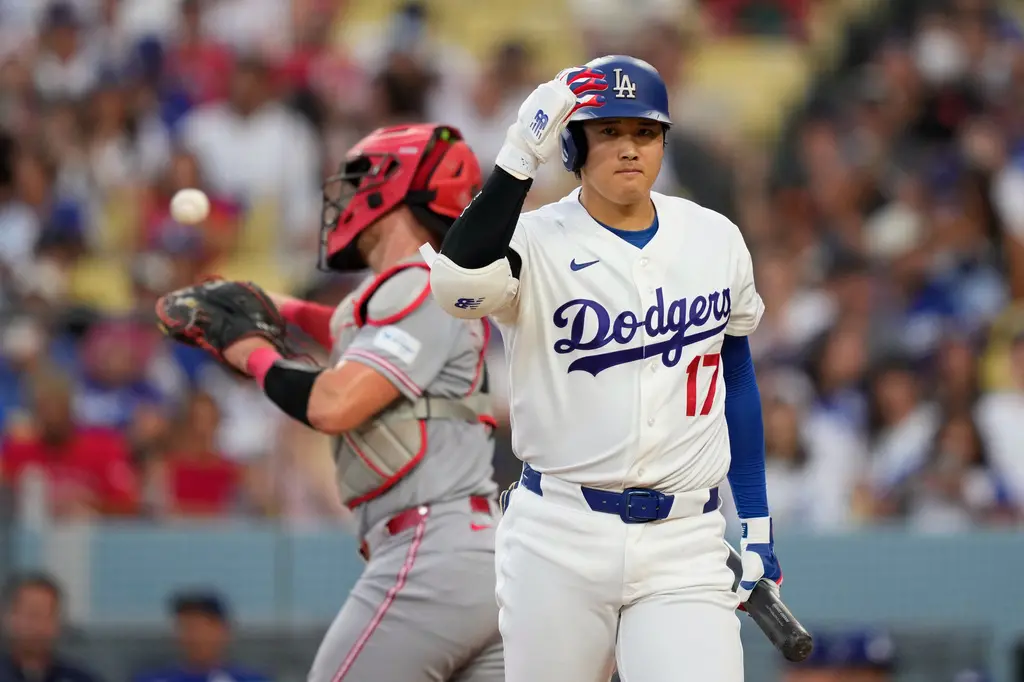 ▲洛杉磯道奇隊大谷翔平今日親口證實，本季將不會重返投手丘，將在剩餘的球季專注於打擊。（圖／美聯社／達志影像）