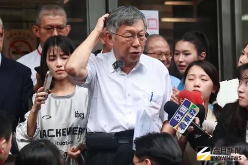 毒販掌握警方偵防車資料！柯文哲竟反問：不然怎樣？他氣炸討道歉