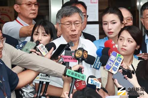 傅崐萁、黃國昌快看！柯文哲反對普發現金：亂七八糟
