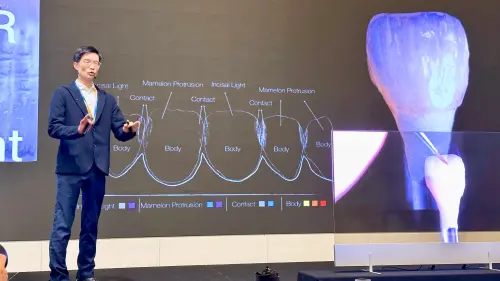 特企／悅庭攜友達登DS牙科論壇 透明顯示引領智慧醫療轉型