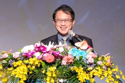 ▲海洋委員會副主任委員宋承恩致詞。(圖／海洋委員會提供)