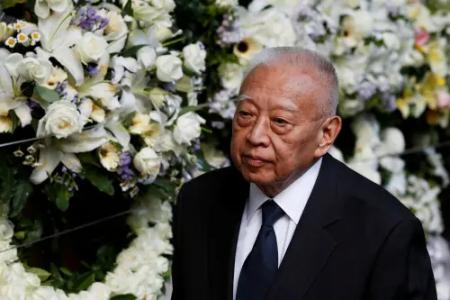 香港首任特首董建華病逝！享壽89歲　曾推23條掀50萬人遊行