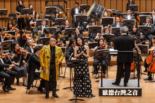 ▲第五屆歐德之音音樂會曲目加入男女高音演唱經典歌謠，讓氣氛嗨到最高點，更添感染力。（圖／品牌提供）