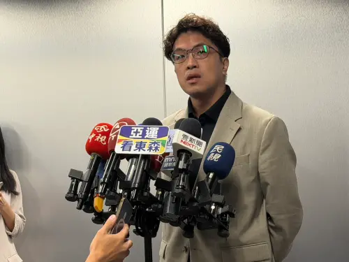 蔣得立案延燒！藍質疑國家機器動起來　沈伯洋：操作情緒非常不妥

