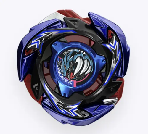 ▲「龍神勇氣 G4-70I」為本次開放兌換的 APP 限定陀螺之一。（圖／翻攝自 TAKARA TOMY）