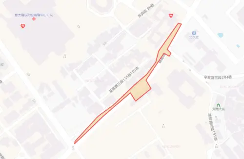 ▲台北市9月10日停水範圍。（圖／自來水公司water.gov.tw）