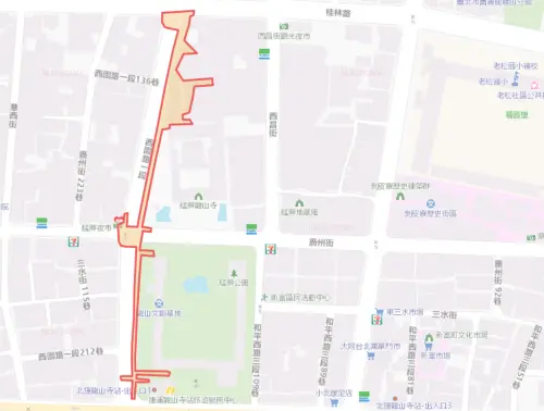 ▲台北市9月10日停水範圍。（圖／自來水公司water.gov.tw）