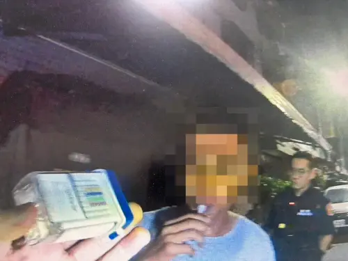 我態度很好！男連闖2紅燈遭逮狂求情　警秒回：不需要情勒