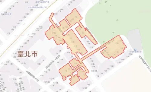 ▲台北市9月10日停水範圍。（圖／自來水公司water.gov.tw）