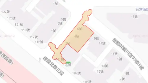 ▲台北市9月10日停水範圍。（圖／自來水公司water.gov.tw）
