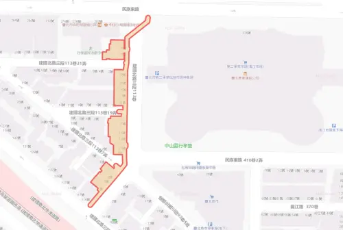 ▲台北市9月10日停水範圍。（圖／自來水公司water.gov.tw）