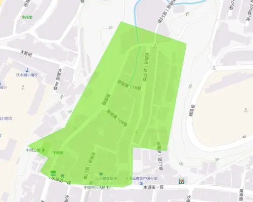 ▲新北市9月10日降壓範圍。（圖／自來水公司water.gov.tw）
