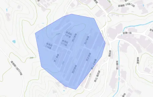 ▲桃園市9月10日停水範圍。（圖／自來水公司water.gov.tw）
