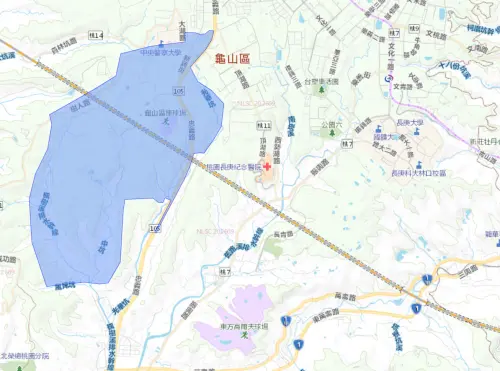 ▲桃園市9月10日停水範圍。（圖／自來水公司water.gov.tw）